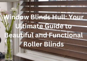 Window Blinds Hull