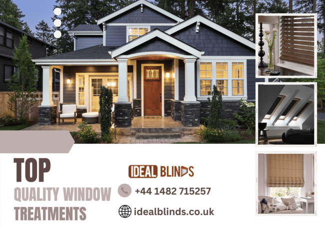 Top Quality Window Treatments