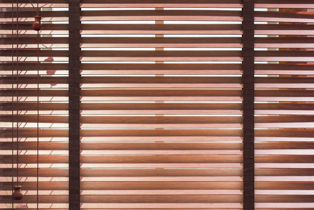 Wooden blinds in Hull