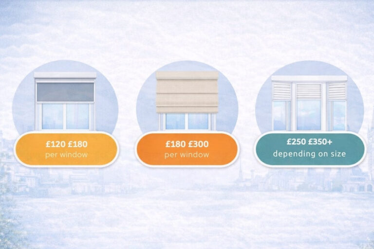 Fitted Blinds Cost in Hull, UK