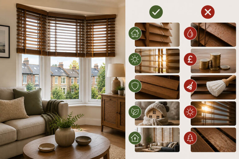 Advantages and Disadvantages of Wood Blinds