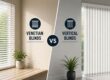 Vertical vs Venetian Blinds in Hull