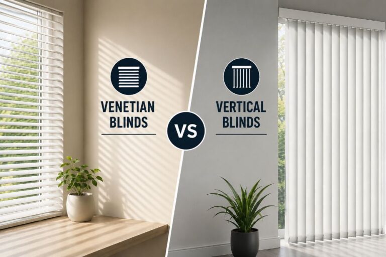 Vertical vs Venetian Blinds in Hull
