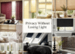 Blinds Improve Privacy Without Making a Room Dark